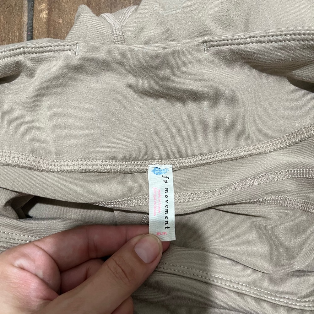 Free People Movement Biker Baby Shorts Medium - Picture 3 of 7